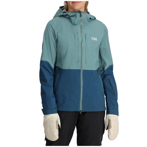 Women's Outdoor Research Carbide Hooded Jacket - Primary Image