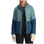 Women's Outdoor Research Carbide Hooded Jacket - Thumbnail 3 of 4