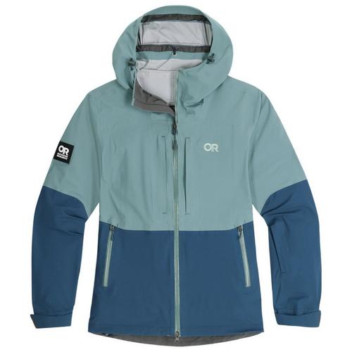 Women's Outdoor Research Carbide Hooded Jacket - Primary Image