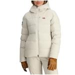 Women's Outdoor Research Snowcrew Down Hooded Puffer Jacket - Thumbnail 1 of 4