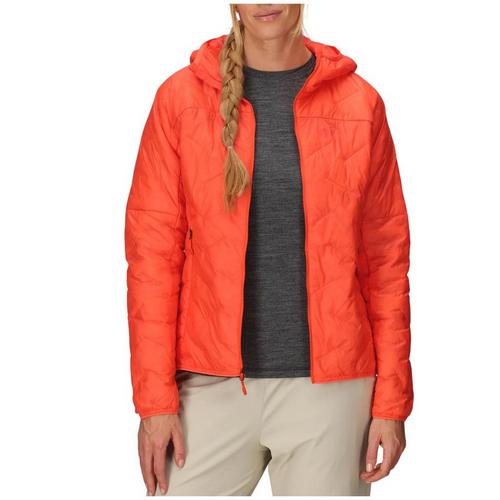 Women's Outdoor Research SuperStrand LT Hooded Puffer Jacket - Primary Image