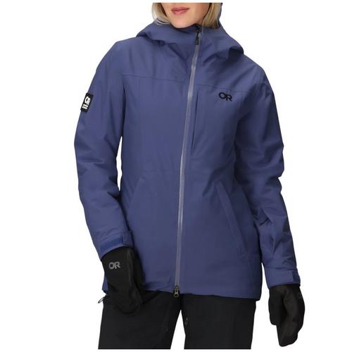 Women's Outdoor Research Snowcrew Hooded Jacket - Primary Image