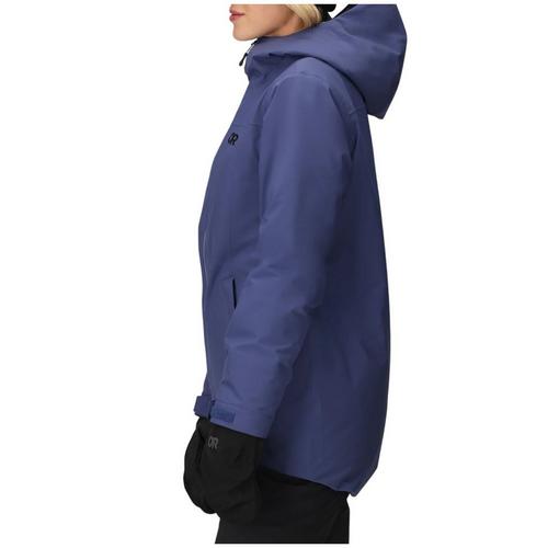 Women's Outdoor Research Snowcrew Hooded Jacket - Primary Image