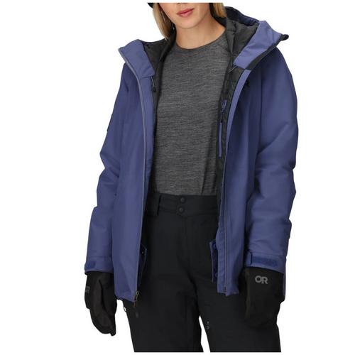 Women's Outdoor Research Snowcrew Hooded Jacket - Primary Image
