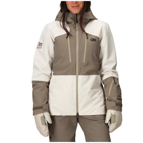 Women's Outdoor Research Powderverse Hooded Jacket - Primary Image