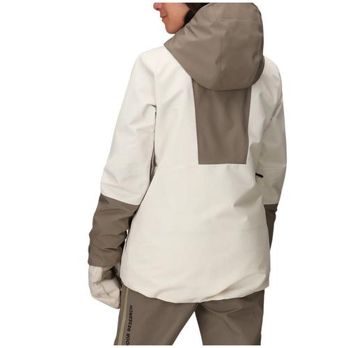 Women's Outdoor Research Powderverse Hooded Jacket - Primary Image