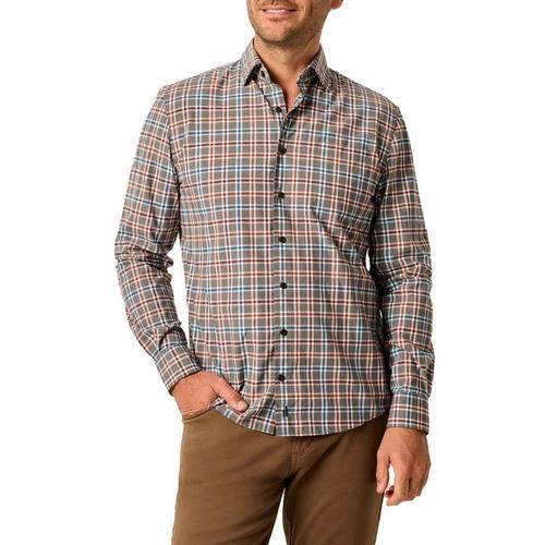 Men's johnnie-O York Long Sleeve Button Up Shirt - Primary Image