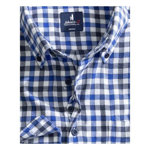 Men's johnnie-O Millbank Long Sleeve Button Up Shirt - Primary Image