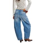 Women's Free People Good Luck Relaxed Fit Barrel Jeans - Thumbnail 4 of 5