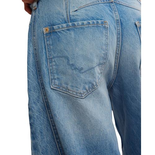 Women's Free People Good Luck Relaxed Fit Barrel Jeans