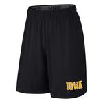 Nike Kids' Iowa Hawkeyes Team Fly Shorts - Thumbnail 1 of 2