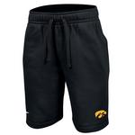 Nike Kids' Iowa Hawkeyes Club Fleece Shorts - Thumbnail 1 of 2