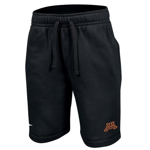 Nike Kids' Minnesota Golden Gophers Club Fleece Shorts - Primary Image