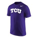 Nike TCU Horned Frogs Logo T-Shirt - Thumbnail 2 of 2