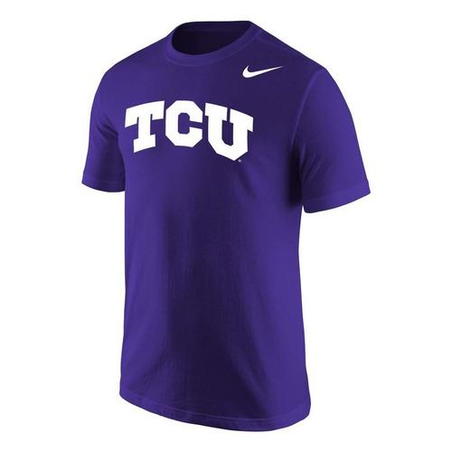 Nike TCU Horned Frogs Logo T-Shirt - Primary Image