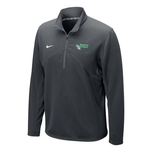 Nike North Texas Mean Green DriFit Training Long Sleeve 1/4 Zip - Primary Image