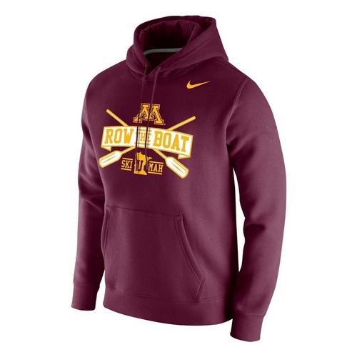 Nike Minnesota Golden Gophers Row The Boat Hoodie - Primary Image
