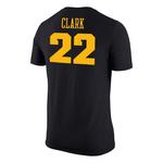 Nike Iowa Hawkeyes Caitlin Clark #22 Name and Number T-Shirt - Thumbnail 3 of 3