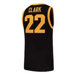 Nike Kids' Iowa Hawkeyes Caitlin Clark #22 Replica Jersey - Thumbnail 1 of 3