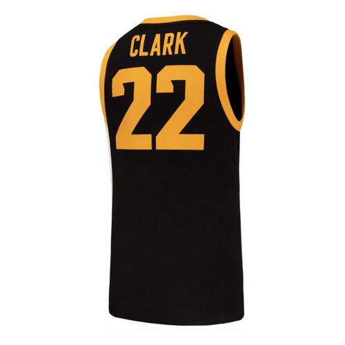 Nike Kids' Iowa Hawkeyes Caitlin Clark #22 Replica Jersey - Primary Image