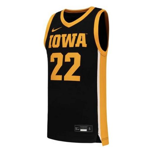 Nike Kids' Iowa Hawkeyes Caitlin Clark #22 Replica Jersey - Primary Image