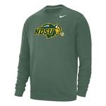 Nike North Dakota State Bison Logo Crew - Thumbnail 1 of 2