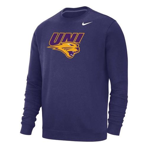 Nike Northern Iowa Panthers Logo Crew - Primary Image