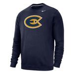 Nike UW-Eau Claire Blugolds Logo Crew - Thumbnail 1 of 3