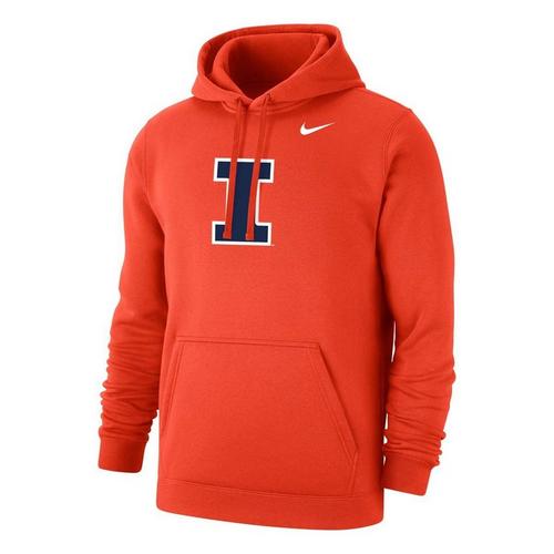 Nike Illinois Fighting Illini Logo Hoodie - Primary Image