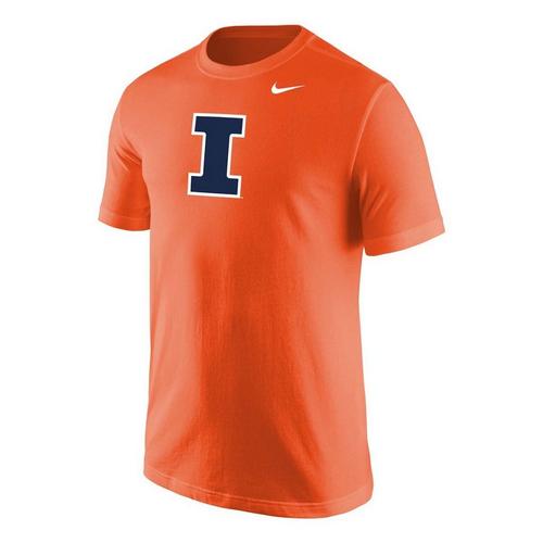Nike Illinois Fighting Illini Logo T-Shirt - Primary Image
