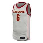 Nike USC Trojans Bronny James #6 Replica Basketball Jersey - Thumbnail 2 of 2