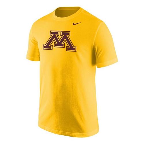 Nike Minnesota Golden Gophers M Logo T-Shirt - Primary Image