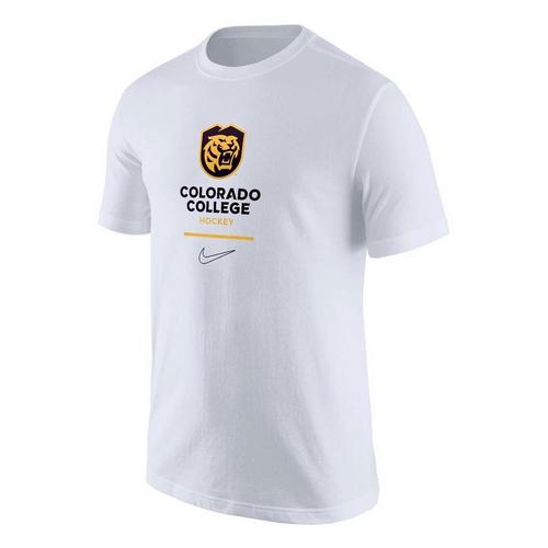 Nike Colorado College Tigers Hockey Arch T-Shirt - Primary Image