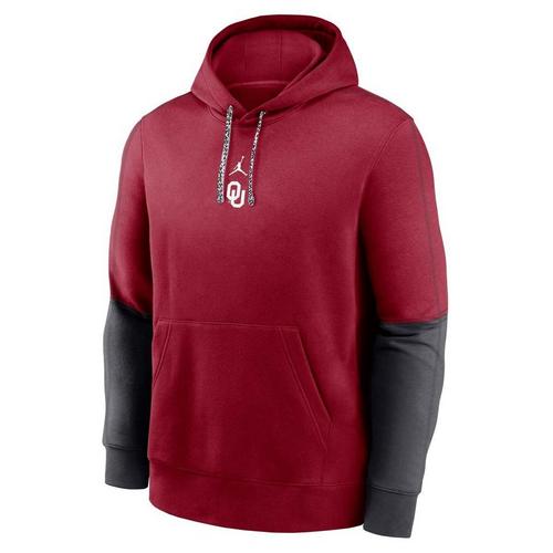 Nike Kids Oklahoma Sooners Team Issued Hoodie - Primary Image
