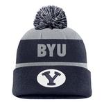 Nike BYU Cougars Peak Stripe Beanie - Thumbnail 1 of 2