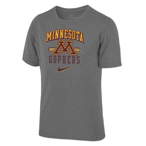 Nike Kids' Minnesota Golden Gophers Legend T-Shirt - Primary Image