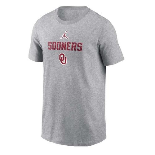 Nike Kids' Oklahoma Sooners Scripted Logo T-Shirt - Primary Image