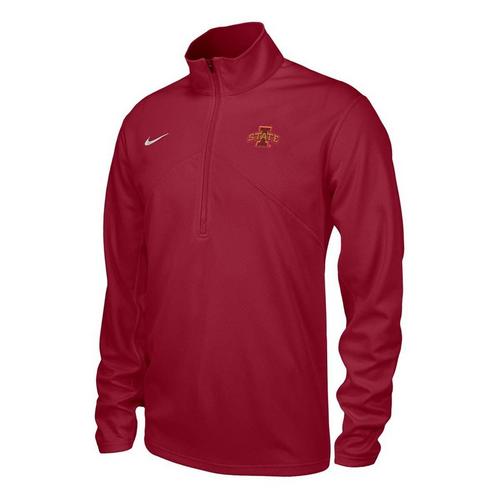 Nike Iowa State Cyclones DriFit Training Long Sleeve 1/4 Zip - Primary Image