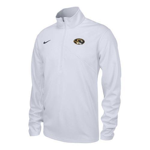 Nike Missouri Tigers DriFit Training Long Sleeve 1/4 Zip - Primary Image