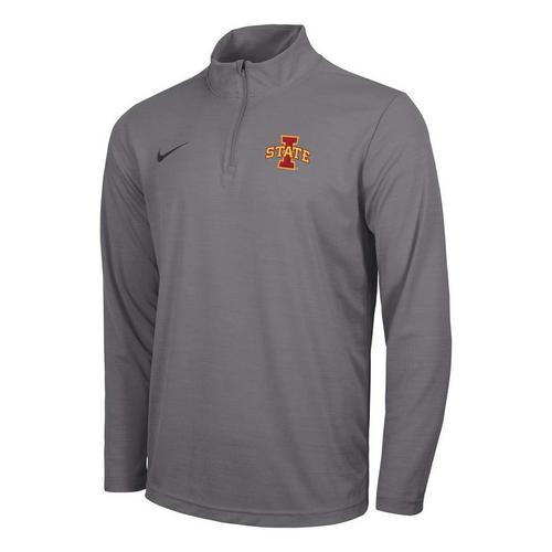 Nike Iowa State Cyclones Intensity Long Sleeve 1/4 Zip - Primary Image