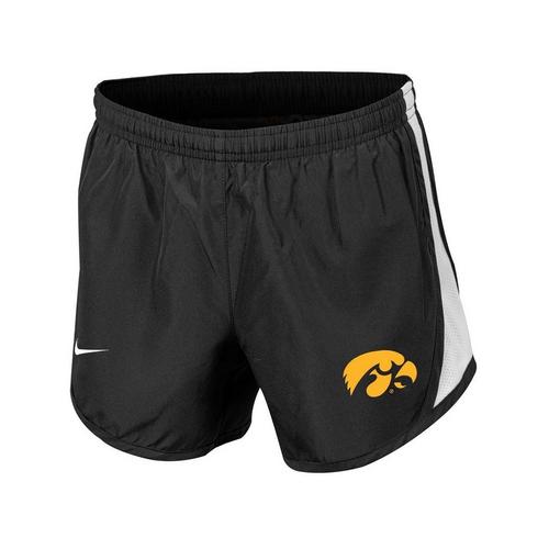 Nike Girls' Iowa Hawkeyes Tempo Shorts - Primary Image