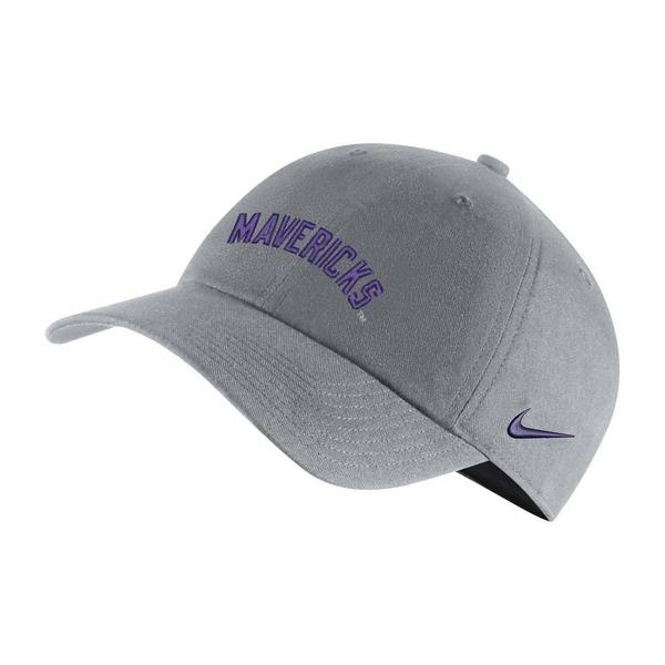 Minnesota State Mavericks Nike Campus Hat Kids' Adjustable Hat One Size Grey