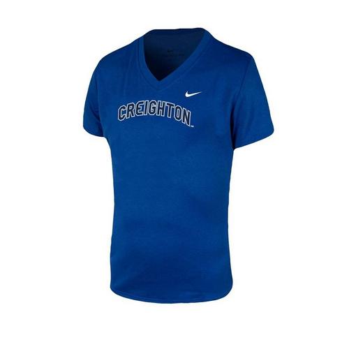 Nike Girls' Creighton Bluejays Legend T-Shirt - Primary Image