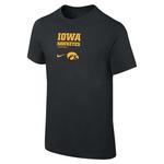Nike Kids' Iowa Hawkeyes Basketball Legend T-Shirt - Thumbnail 1 of 2