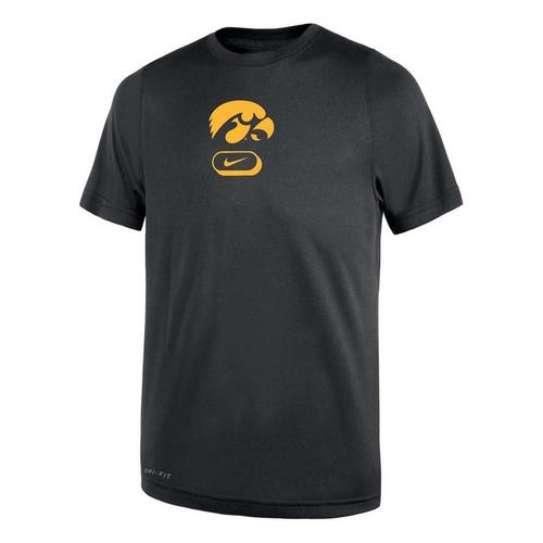 Nike Toddler Iowa Hawkeyes Legend Mascot T-Shirt - Primary Image