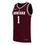 Nike Montana Grizzlies Replica Basketball Jersey - Thumbnail 1 of 2