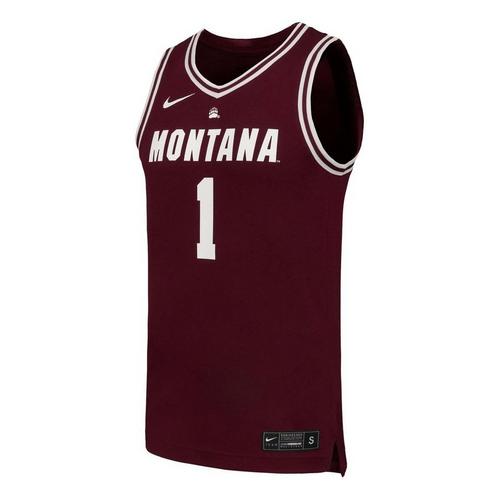 Nike Montana Grizzlies Replica Basketball Jersey - Primary Image
