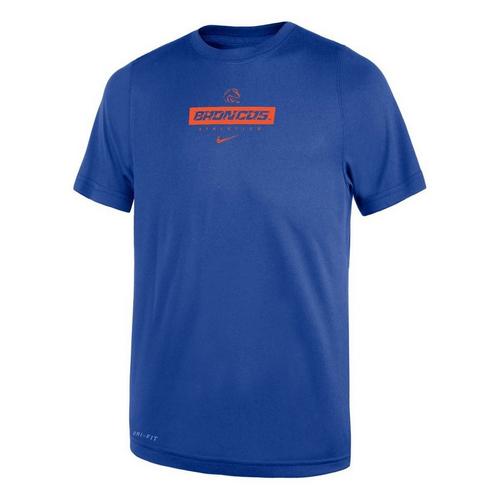 Nike Kids' Boise State Broncos Legend Team Issued T-Shirt - Primary Image