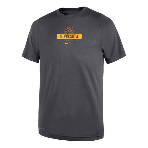 Nike Toddler Minnesota Golden Gophers Legend Team Issued T-Shirt - Primary Image