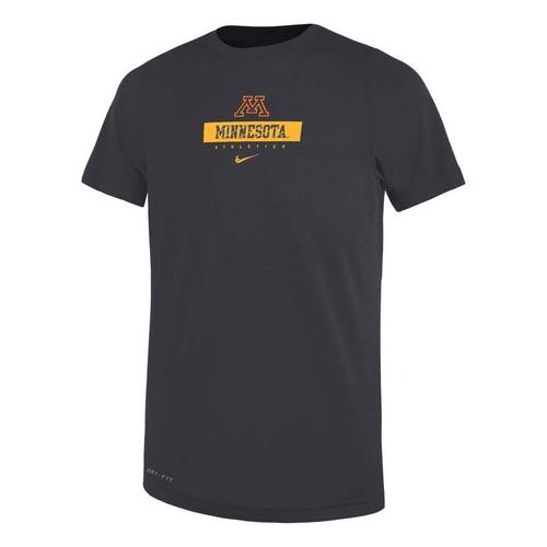 Nike Kids' Minnesota Golden Gophers Team Issued T-Shirt - Primary Image
